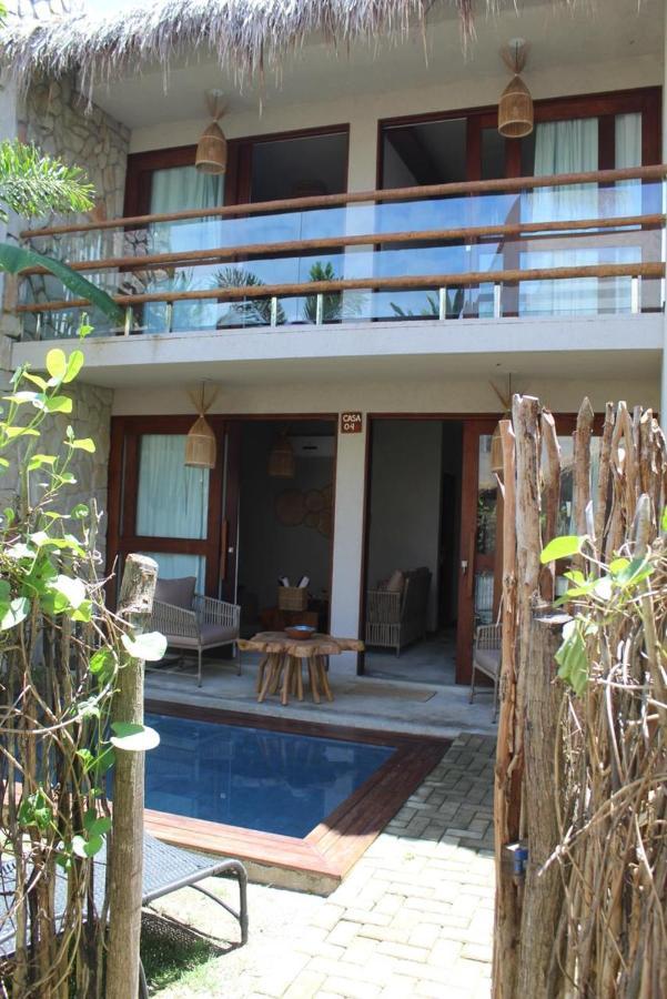 Pôrto de PedrasCasa De Luxo Na Praia Do Patacho - Cond. Azulu, Casa 04别墅 外观 照片