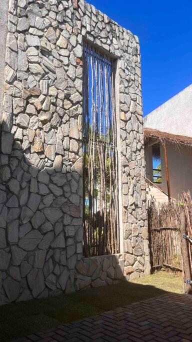 Pôrto de PedrasCasa De Luxo Na Praia Do Patacho - Cond. Azulu, Casa 04别墅 外观 照片