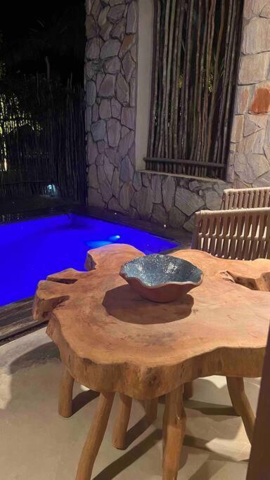 Pôrto de PedrasCasa De Luxo Na Praia Do Patacho - Cond. Azulu, Casa 04别墅 外观 照片