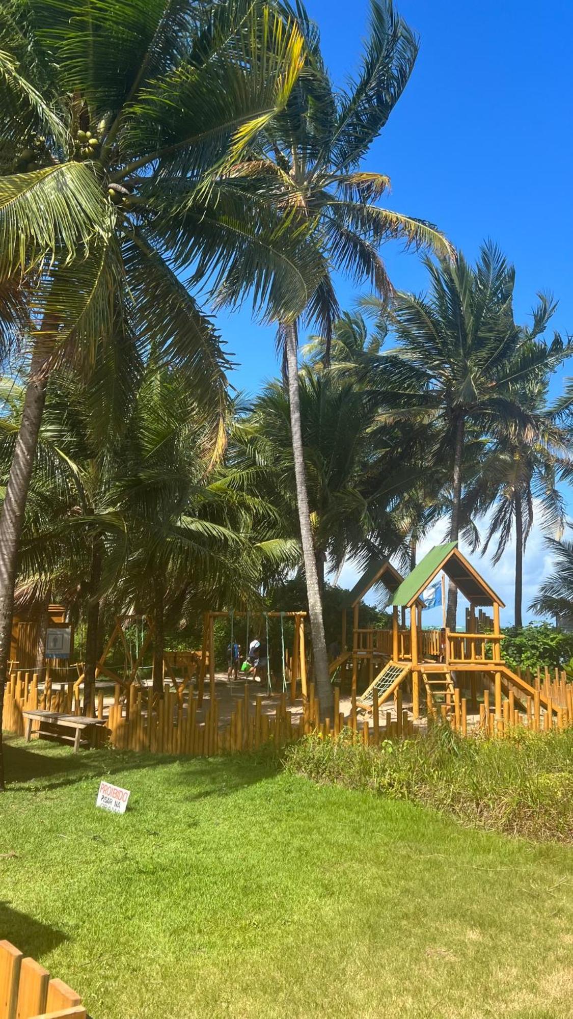Pôrto de PedrasCasa De Luxo Na Praia Do Patacho - Cond. Azulu, Casa 04别墅 外观 照片