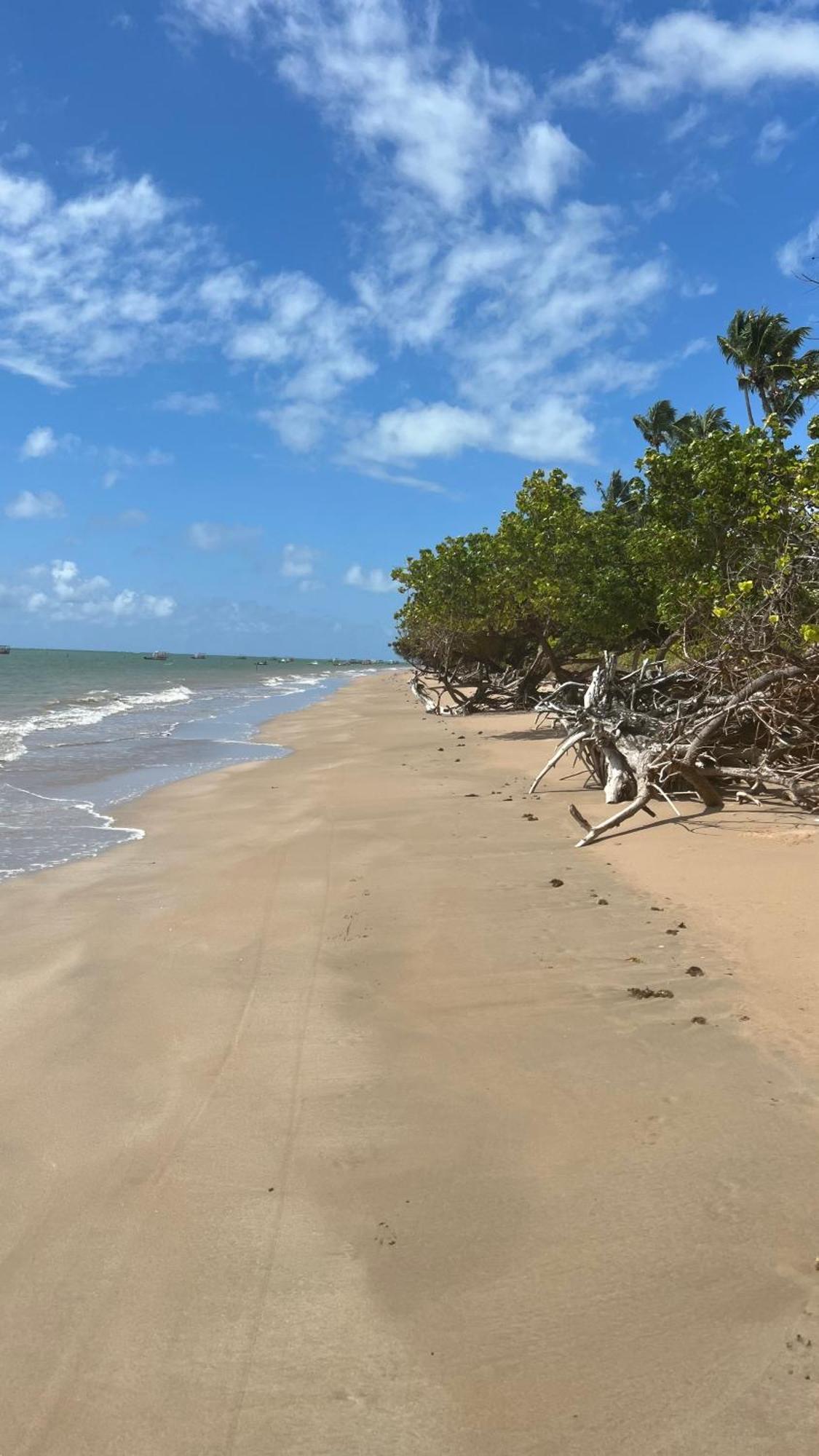 Pôrto de PedrasCasa De Luxo Na Praia Do Patacho - Cond. Azulu, Casa 04别墅 外观 照片