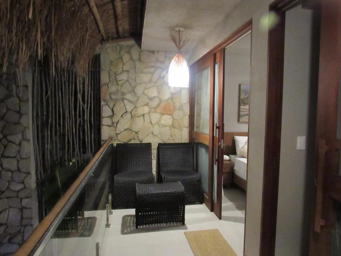 Pôrto de PedrasCasa De Luxo Na Praia Do Patacho - Cond. Azulu, Casa 04别墅 外观 照片